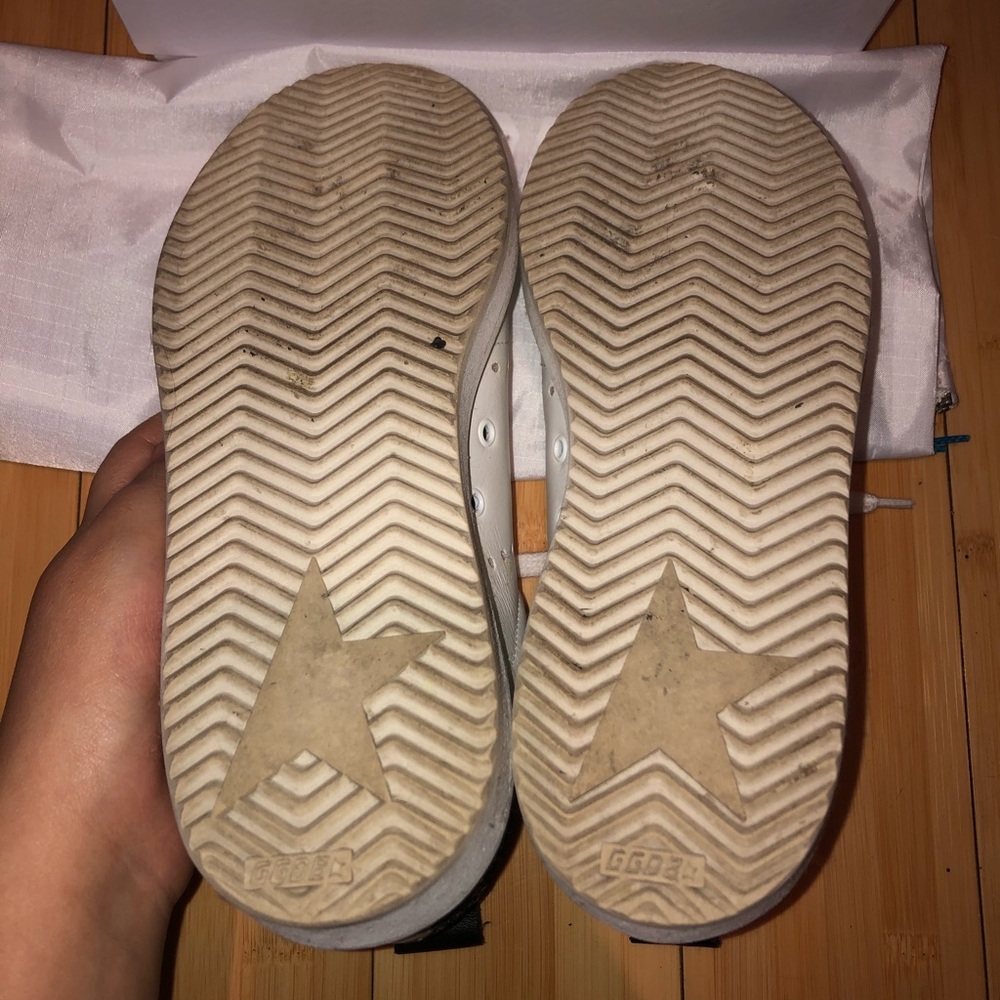 Golden Goose “Starter” Low Top Sneakers Size 35 - Picture 8 of 8